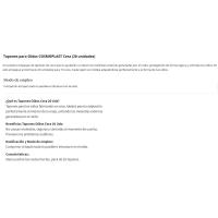 Tapones de cera para los oidos COSMOPLAST, caja 6 uds