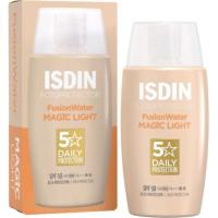 Fotoprotector color light SPF50 ISDIN FUSIONWATER, bote 50 ml