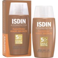 Fotoprotector Color Bronze SPF50 ISDIN FUSIONWATER, bote 50 ml