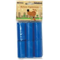 BIOZOO txakurrentzako poltsak, sorta 6x15 ale