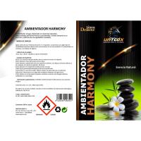 Ambientador en spray harmony UNYCOX, 200 ml