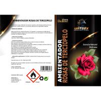 UNYCOX belusezko arrosa esprai aire gozagarria, 200 ml