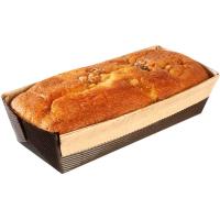 Bizcocho de manzana y nuez EROSKI, 300 g