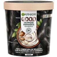 Tinte cocoon 2.0 truffle soft black GARNIER GOOD, pack 1 ud