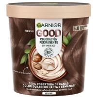 Tinte cocoon 5.0 castaño café GARNIER GOOD, pack 1 ud