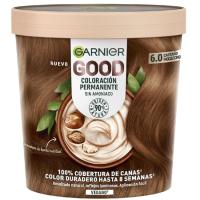 Tinte cocoon 6.0 mochaccino brown GARNIER GOOD, pack 1 ud