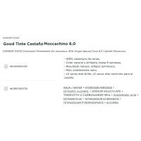 Tinte cocoon 6.0 mochaccino brown GARNIER GOOD, pack 1 ud