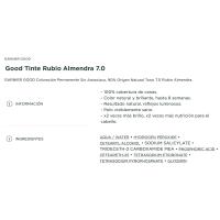 Tinte cocoon 7.0 almond creme drk bld GARNIER GOOD, pack 1 ud