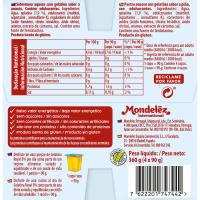 Gelatina sabor piña 0% ROYAL, pack 4x90 g