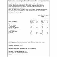 Gelatina sabor sandía 0% ROYAL, pack 4x90 g