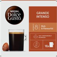 DOLCE GUSTO kafe handi bizia, kutxa 16 ale