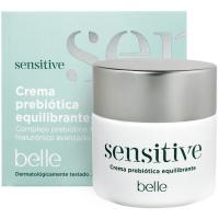 Crema piel sensible prebiótica sensitive BELLE, tarro 50 ml Crema piel sensible prebiótica sensitive BELLE, tarro 50 ml