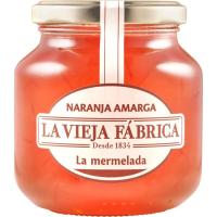 Mermelada de naranja amarga LA VIEJA FÁBRICA, frasco 290 g Mermelada de naranja amarga LA VIEJA FÁBRICA, frasco 290 g