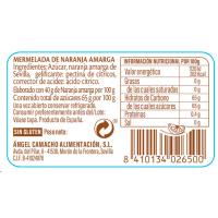 Mermelada de naranja amarga LA VIEJA FÁBRICA, frasco 290 g