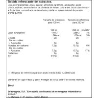 Refresco pomelo con gas SCHWEPPES SELECTION, lata 33 cl