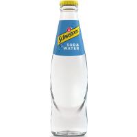 Soda SCHWEPPES, botellín 20 cl