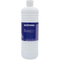 Acetona CUADRADO, botella 1 litro