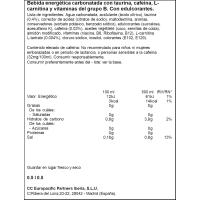 Bebida energética MONSTER THROTTLE, lata 50 cl