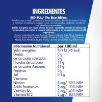 Bebida energética juneberry RED BULL, lata 25 cl