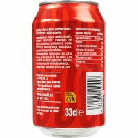 Refresco de cola BLURS, lata 33 cl