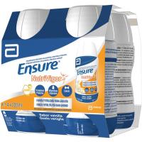 Preparado de vainilla ENSURE NUTRIVIGOR, pack 4x220 ml
