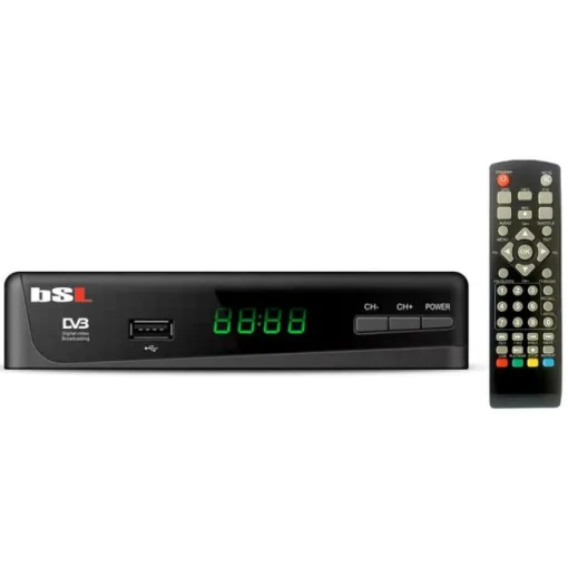 Sintonizador TDT DVBT2 HD 255 BSL