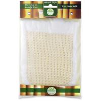 Manopla masaje sisal BECASAN, pack 1 ud