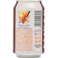 Cerveza Morena AMBAR, lata 33 cl