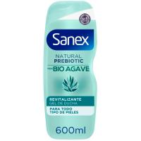 SANEX agabe biozko dutxarako gel indargarria, 600 ml-ko potea