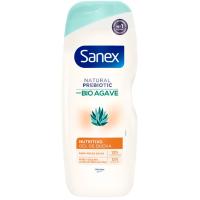 SANEX agabe biozko dutxarako gel nutritiboa, 600 ml-ko potea