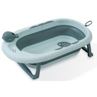 INTERBABY bainuontzi tolesgarri berdea urberritzeko katiluarekin, 80x47x21 cm INTERBABY bainuontzi tolesgarri berdea urberritzeko katiluarekin, 80x47x21 cm