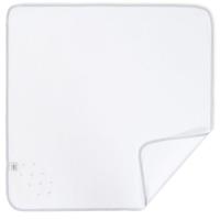 Gasa bordada puntos grises, 100% algodón, Edad rec: +0 meses INTERBABY, 60x65 cm