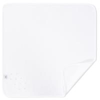 Gasa bordada puntos blancos, 100% algodón, Edad rec: +0 meses INTERBABY, 60x65 cm