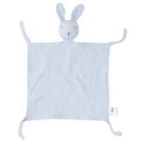 INTERBABY Dou dou hartz urdina, banbu muselina, bakterio-kontrakoa, adina: 4 eta 36 hilabete artean