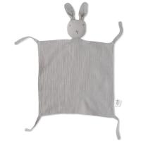 INTERBABY Dou dou hartz grisa, banbu muselina, bakterio-kontrakoa, adina: 4 eta 36 hilabete artean