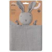 Dou dou oso gris muselina de bambú antibacteriano, edad: de 4 a 36 meses INTERBABY