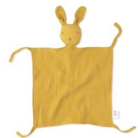 INTERBABY Dou dou hartz horia, banbu muselina, bakterio-kontrakoa, adina: 4 eta 36 hilabete artean