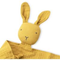 Dou dou oso amarillo muselina bambú antibacterias, edad: de 4 a 36 meses INTERBABY