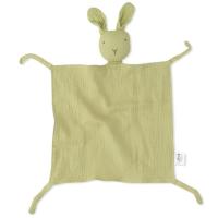 INTERBABY Dou dou hartz berdea, banbu muselina, bakterio-kontrakoa, adina: 4 eta 36 hilabete artean