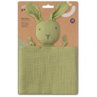 Dou dou oso verde muselina de bambú antibacteriano edad: de 4 a 36 meses INTERBABY