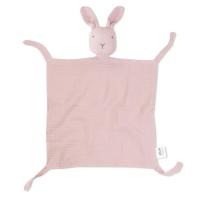 INTERBABY Dou dou hartz arrosa, banbu muselina, bakterio-kontrakoa, adina: 4 eta 36 hilabete artean