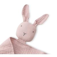 Dou dou oso rosa muselina de bambú antibacteriano, edad: de 4 a 36 meses INTERBABY