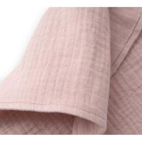 Dou dou oso rosa muselina de bambú antibacteriano, edad: de 4 a 36 meses INTERBABY