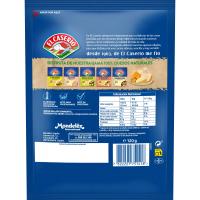 EL CASERIO Emmental gazta arraspatua, poltsa 120 g