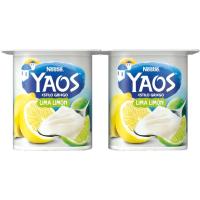 Yogur lima-limón NESTLE, pack 4x115 g