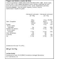 Yogur lima-limón NESTLE, pack 4x115 g