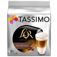 Café Latte Macchiato TASSIMO L'OR, paquete 16 uds