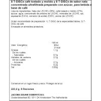 Café Latte Macchiato TASSIMO L'OR, paquete 16 uds