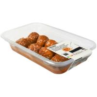 Albondigas guisadas EROSKI, bandeja 550 g