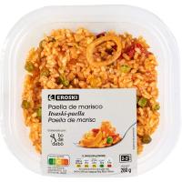 Paella de marisco EROSKI, bandeja 300 g